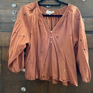 The GREAT Embroidered top